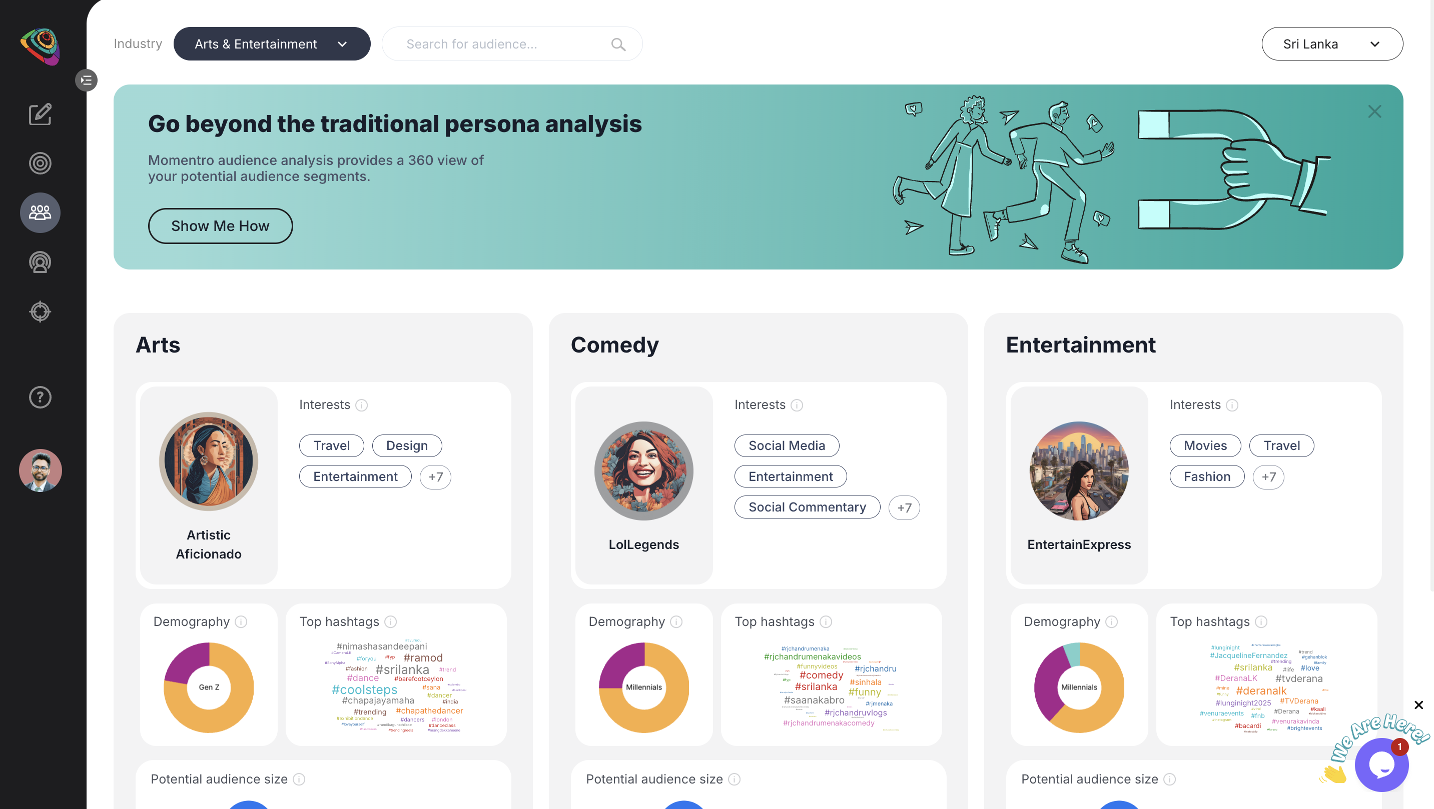 Momentro AI Marketing Platform